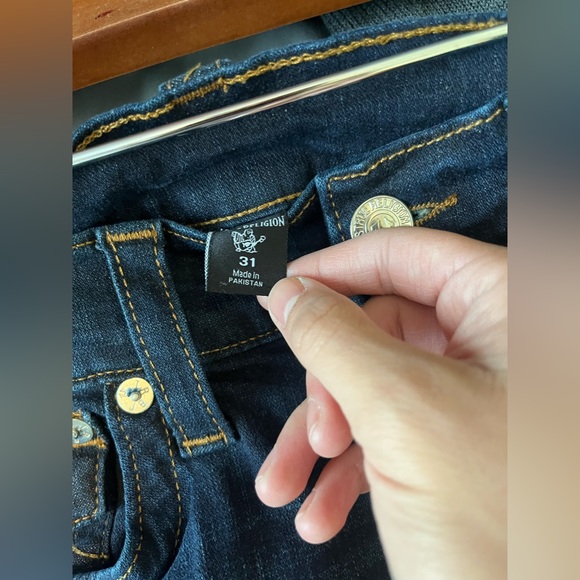 True jeans size 31 - Picture 5 of 6
